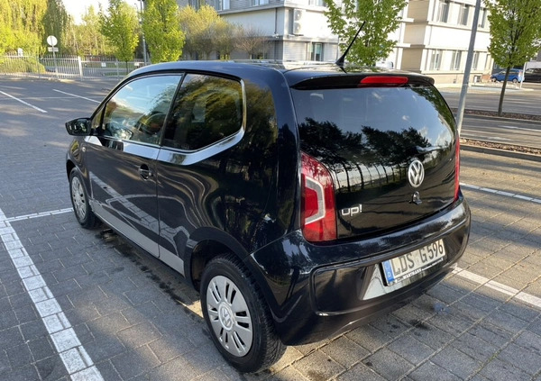 Volkswagen up! cena 19400 przebieg: 124112, rok produkcji 2015 z Konin małe 46